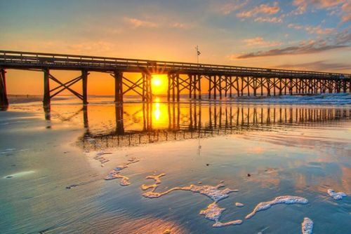 Aerial view of a bustling study hall in a university library with students studying.